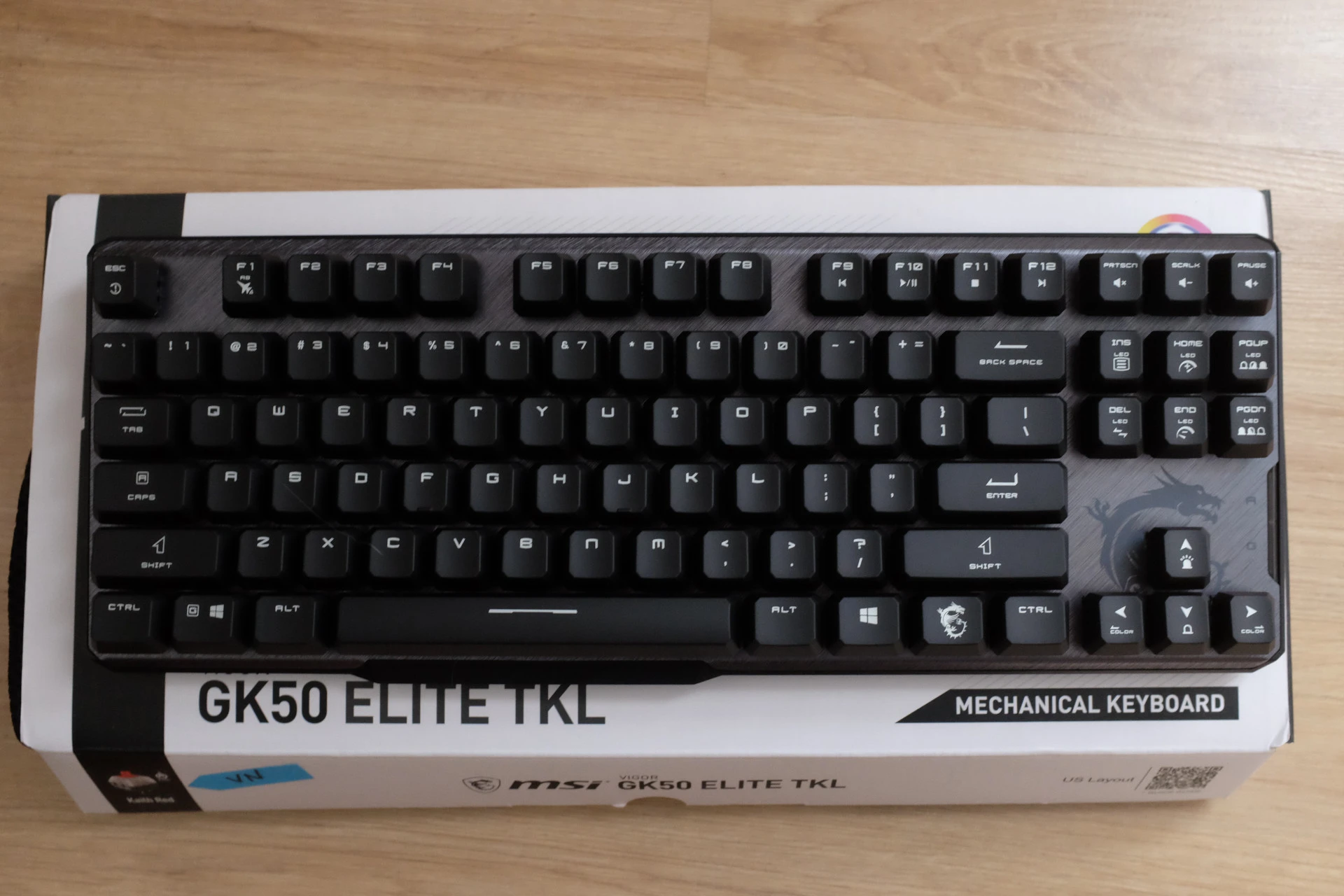 Hình ảnh từ MSI Vigor GK50 Elite TKL