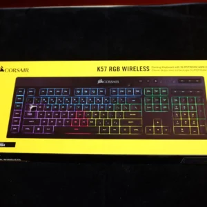 Corsair K57 RGB Wireless Gaming Keyboard - Lựa Chọn Hoàn Hảo Cho Game Thủ?