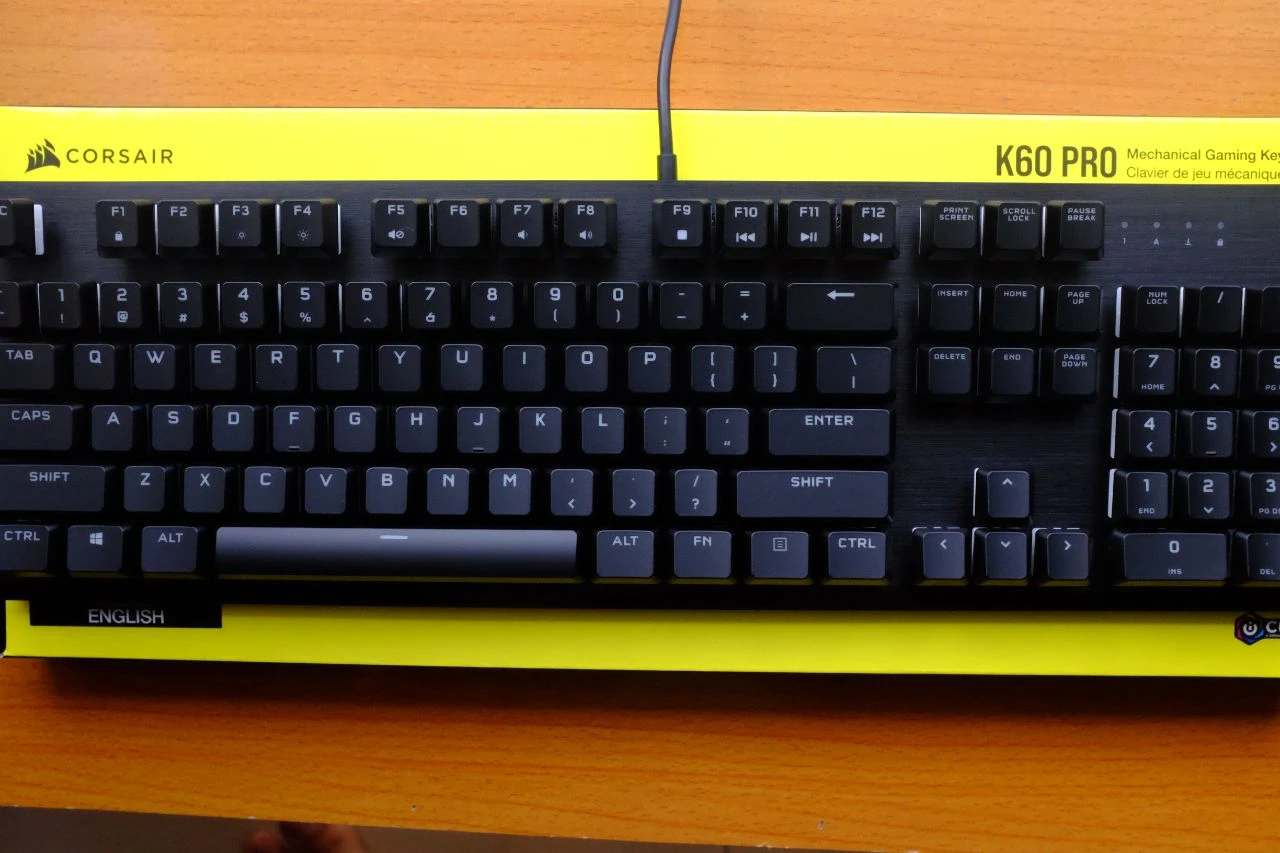 Hình ảnh bàn phím Corsair K60 Pro