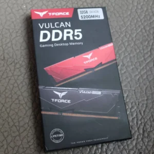 T-Force Vulcan DDR5 - RAM Tầm Trung Đáng Giá