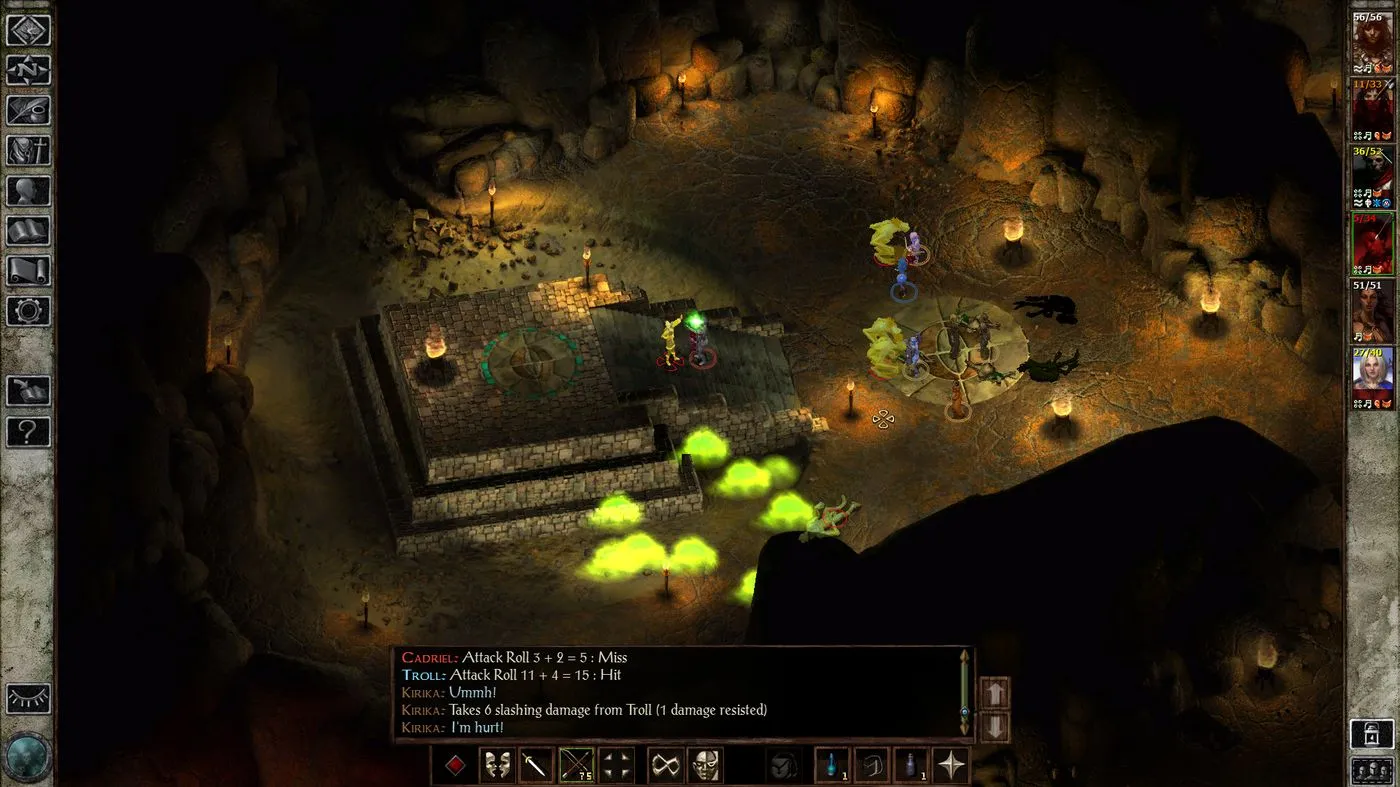 Hình ảnh trong game Icewind Dale Enhanced Edition