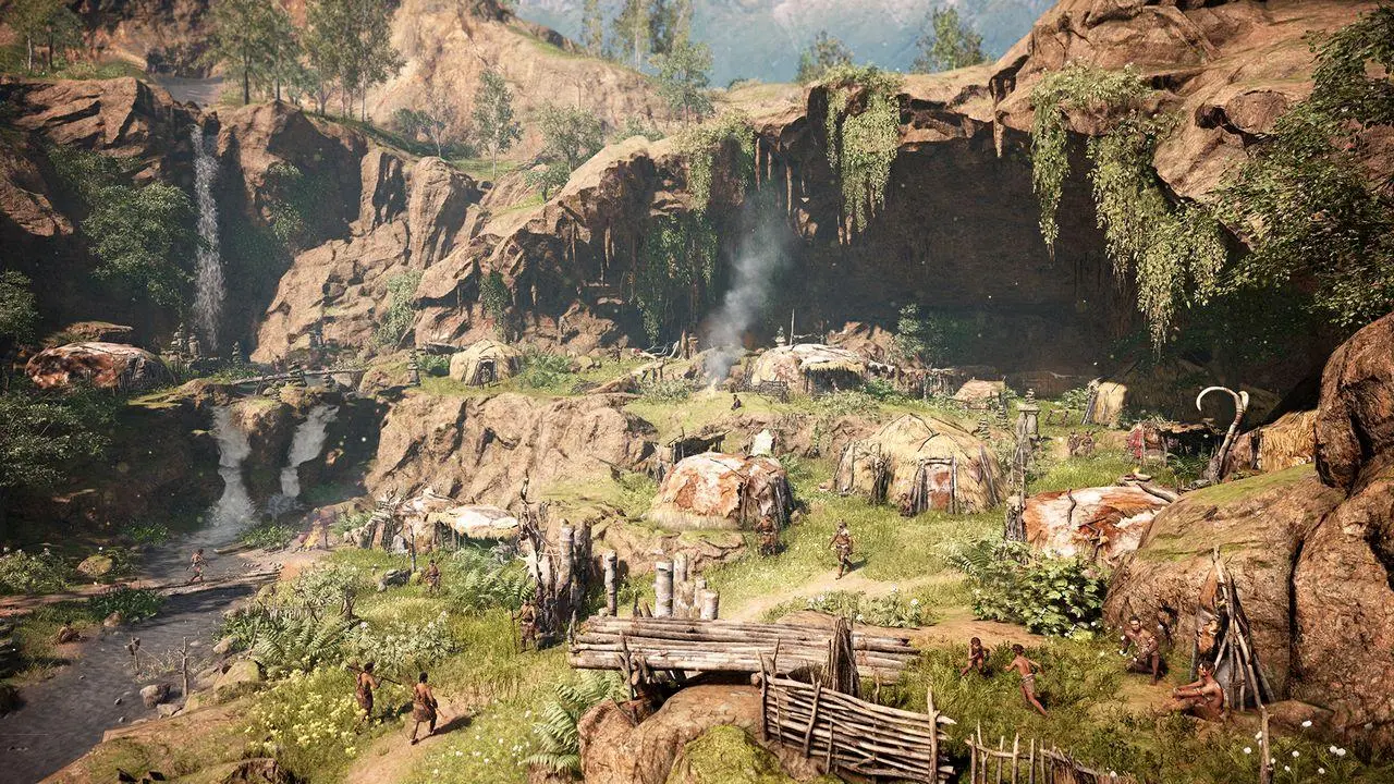 Hình ảnh đồ họa trong Far Cry Primal