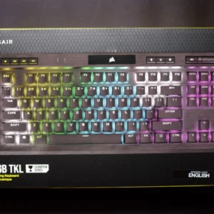 Corsair K70 RGB TKL - Phụ Kiện Gaming Hoàn Hảo Cho Game Thủ