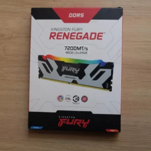 Kingston Fury Renegade DDR5 7200MT/s - Đánh Giá Gaming Gear