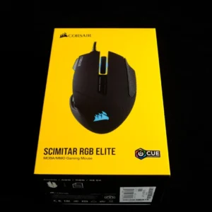 Corsair Scimitar RGB Elite - Chuột Chơi Game Đỉnh Cao Cho Người Hâm Mộ MMORPG