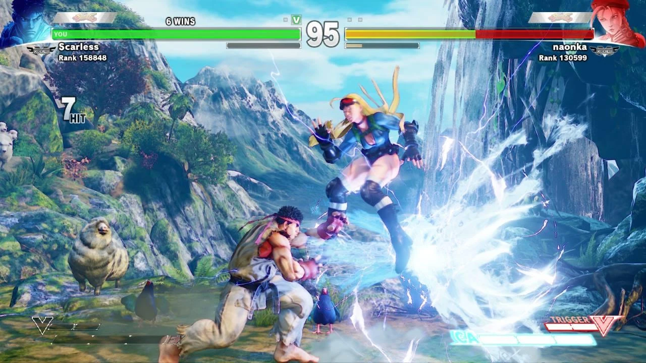 Hình ảnh Street Fighter IV