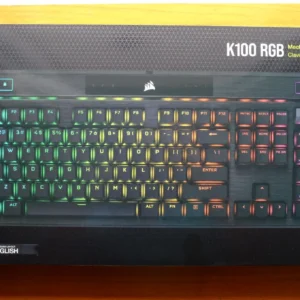 Corsair K100 RGB - Đỉnh Cao Công Nghệ Game