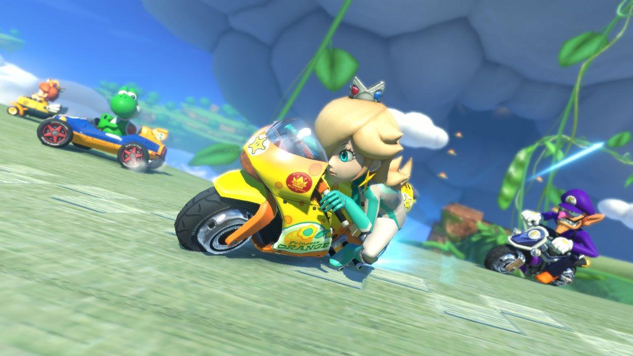 Tùy chỉnh xe đua trong Mario Kart 8