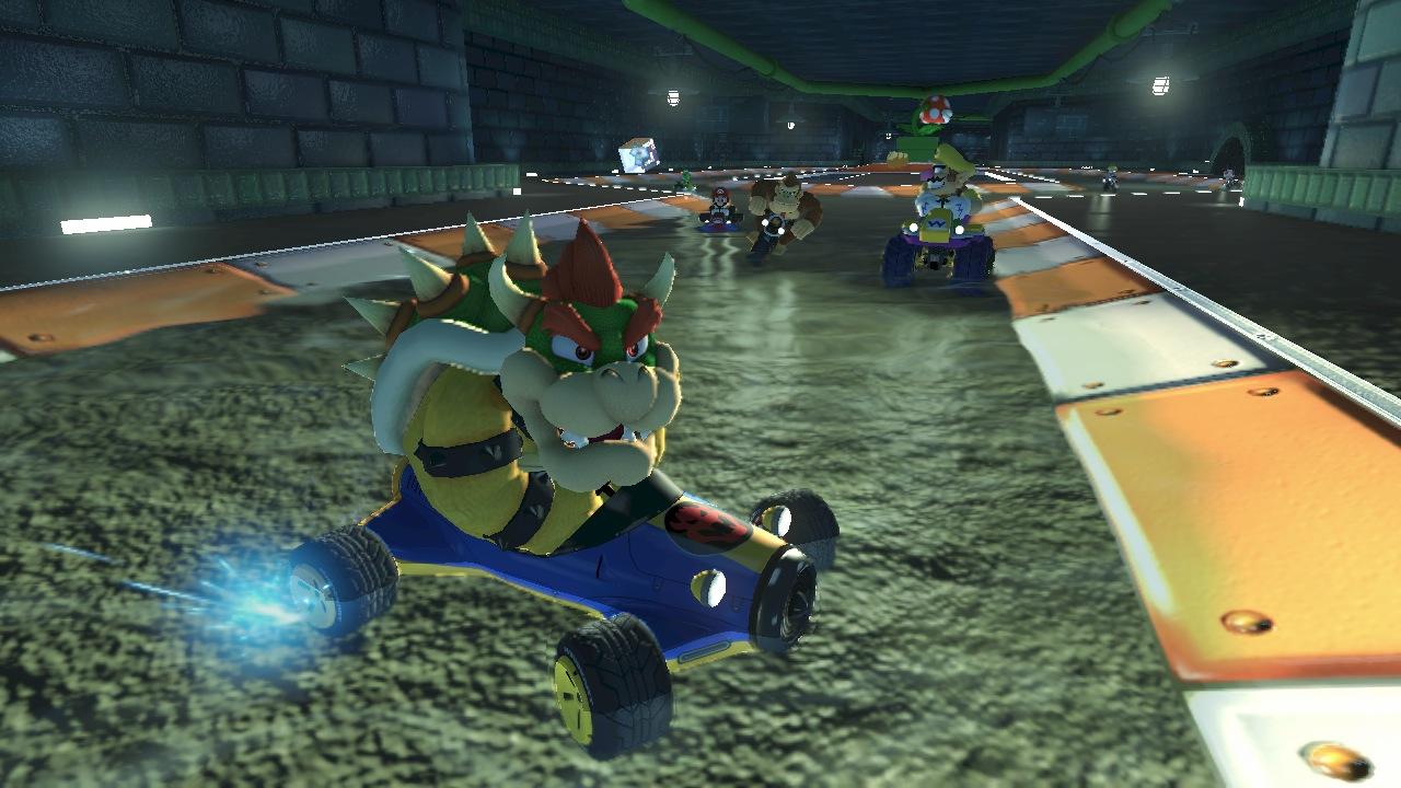 Các nhân vật trong Mario Kart 8